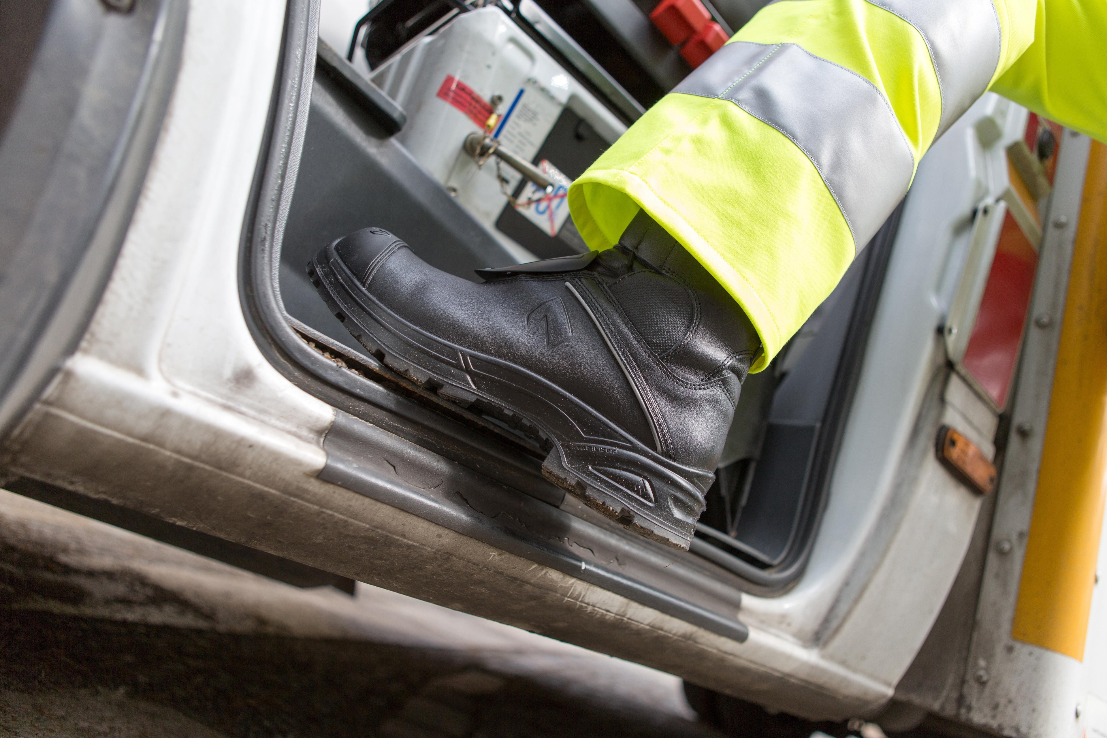 Haix Airpower XR91 Waterproof Breathable Laced Safety Work Boot