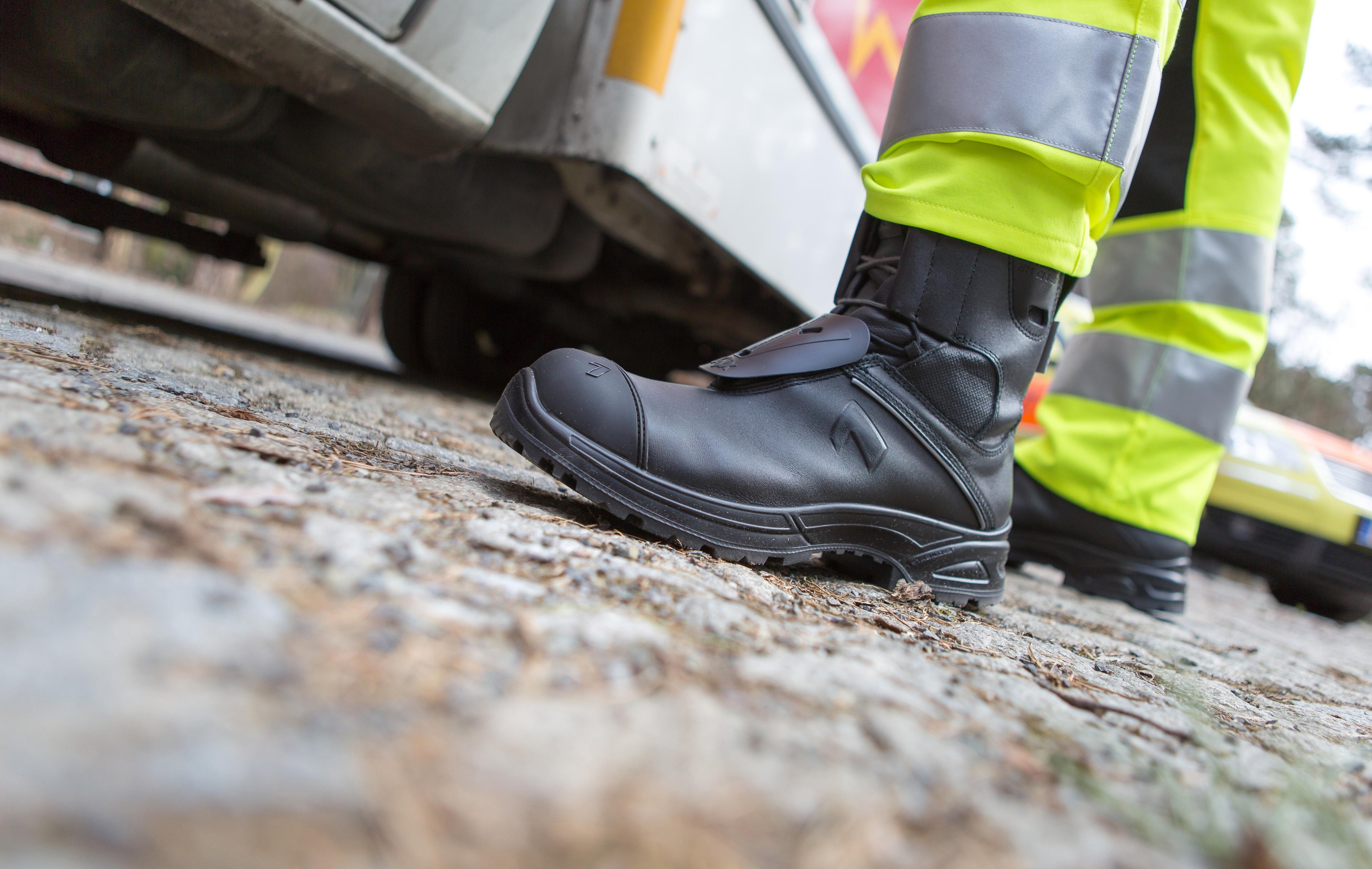 Haix Airpower XR91 Waterproof Breathable Laced Safety Work Boot