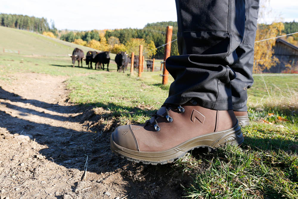 Haix Airpower XR26 Gore-tex Waterproof Brown Lightweight Safety Work Boot