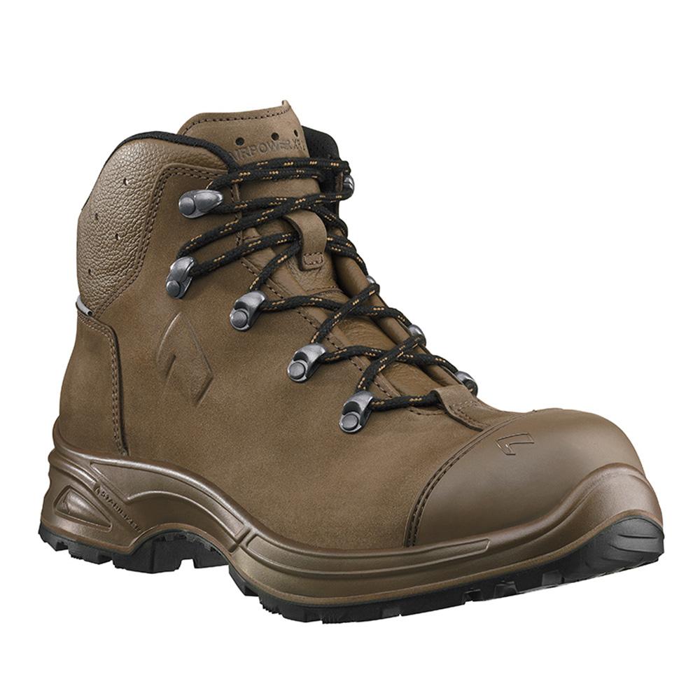 Haix Airpower XR26 Gore-tex Waterproof Brown Lightweight Safety Work Boot