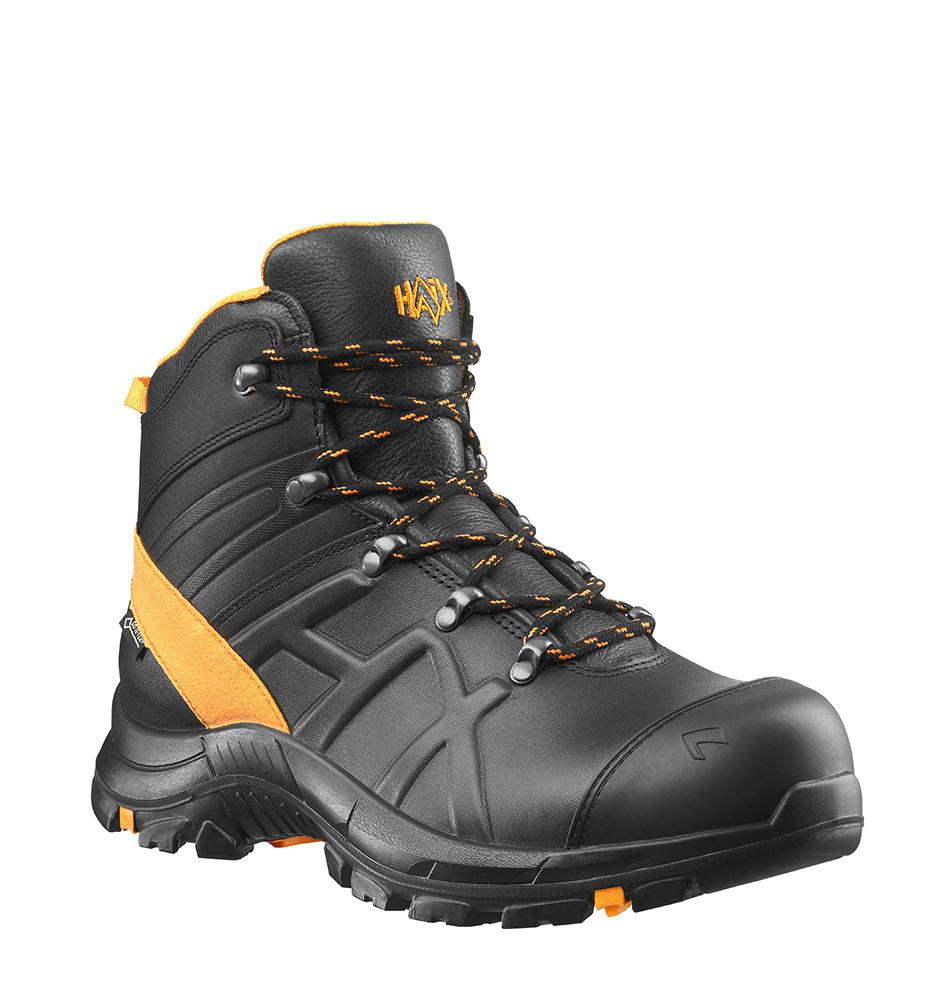 Haix Black Eagle Safety 54 Mid 610023 Gore-Tex Waterproof Safety Boot