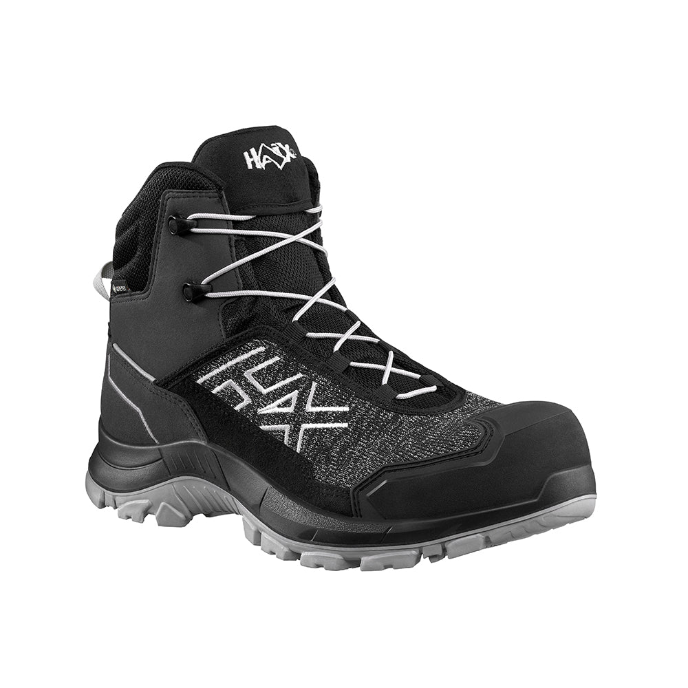 Haix Black Eagle Safety 410 C, Goretex Robust Metalfree Breathable Lightweight Boot
