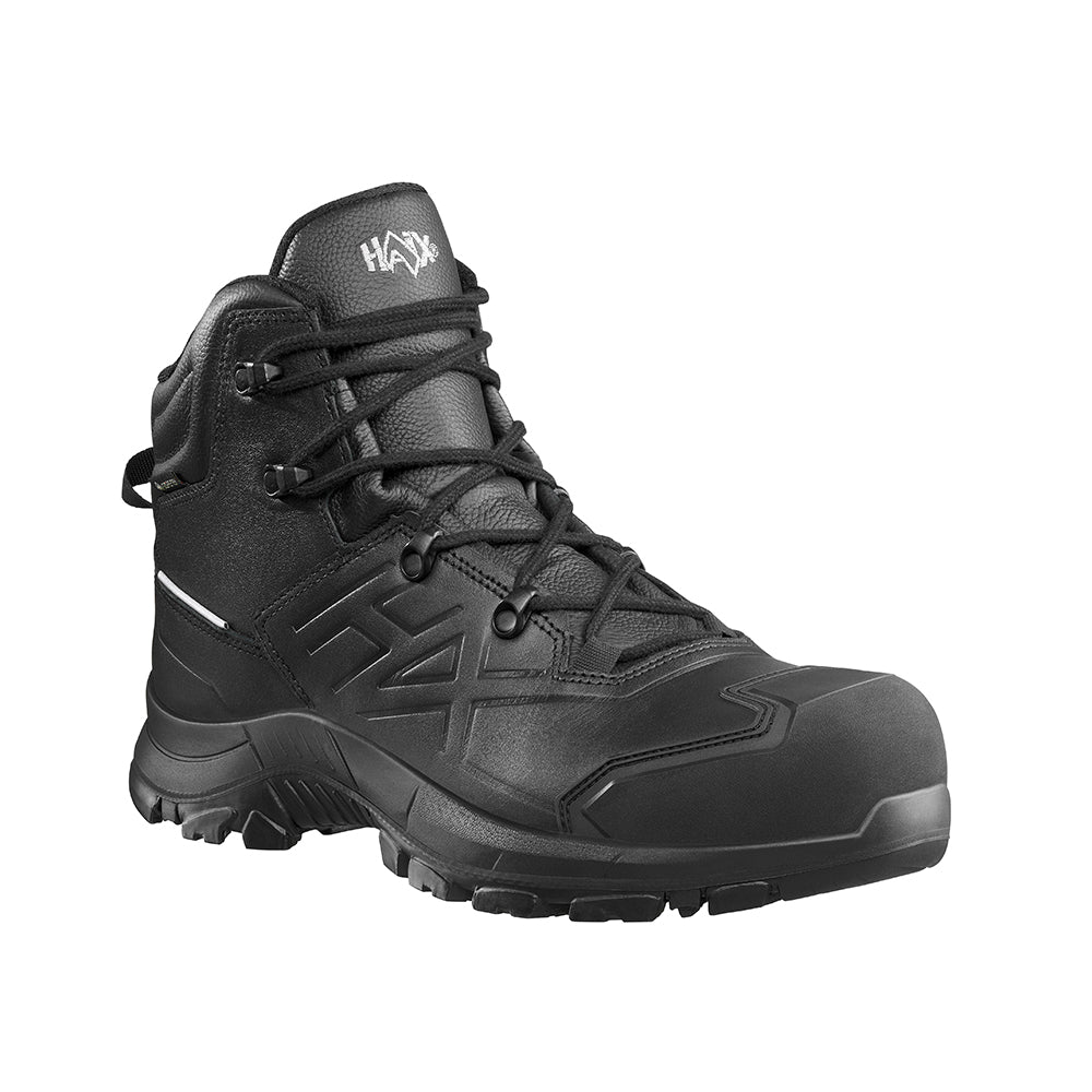 Haix 610052 Black Eagle Safety 610 Leather Goretex Boots Main image
