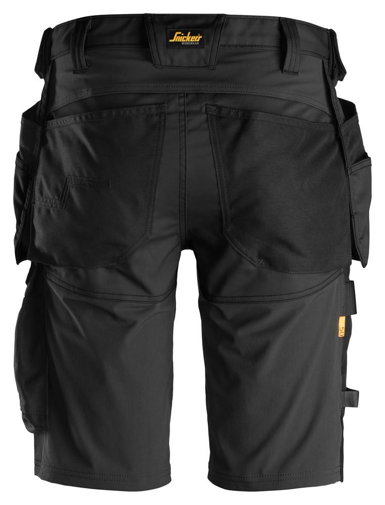 Snickers 6141 Work Shorts with Holster Pockets, CORDURA, Stretch, Slim Fit Secondary image