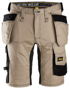 Snickers 6141 Khaki/Black