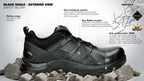Haix Black Eagle Safety 50 Low New Gore-Tex ESD Waterproof Toe Cap Work Shoe