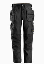 Snickers 6224 AllroundWork Canvas+ Stretch Work Trousers+ Holster Pockets