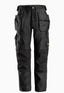 Snickers 6224 AllroundWork Canvas+ Stretch Work Trousers+ Holster Pockets