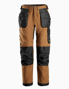 Snickers 6224 AllroundWork Canvas+ Stretch Work Trousers+ Holster Pockets