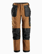 Snickers 6224 AllroundWork Canvas+ Stretch Work Trousers+ Holster Pockets