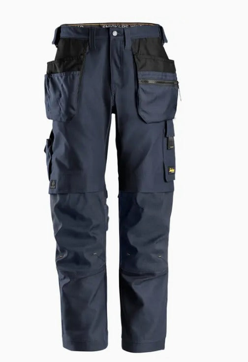 Snickers 6224 AllroundWork Canvas+ Stretch Work Trousers+ Holster Pockets Secondary image