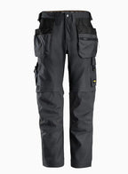 Snickers 6224 AllroundWork Canvas+ Stretch Work Trousers+ Holster Pockets