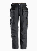 Snickers 6224 AllroundWork Canvas+ Stretch Work Trousers+ Holster Pockets
