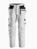 Snickers 6224 AllroundWork Canvas+ Stretch Work Trousers+ Holster Pockets