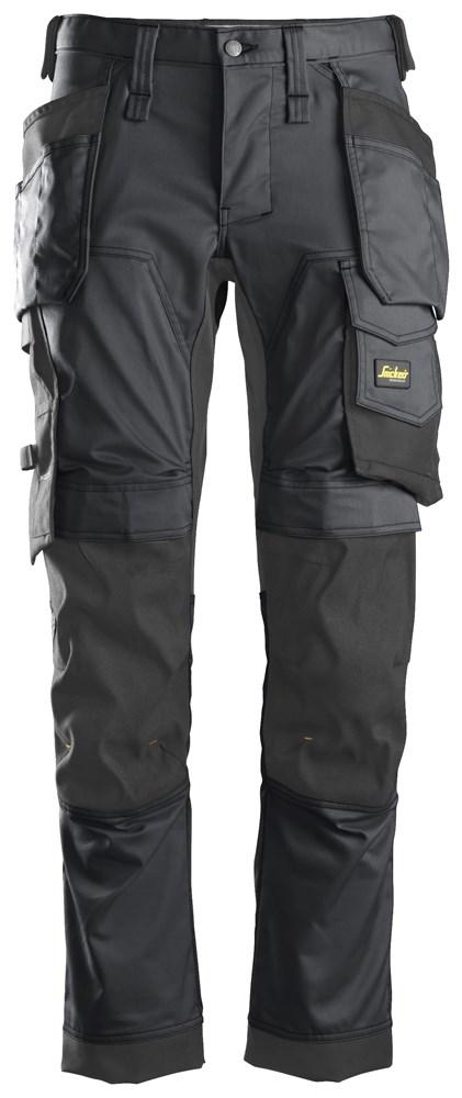 Snickers 6241 AllroundWork, Stretch Trousers Holster Pockets Secondary image