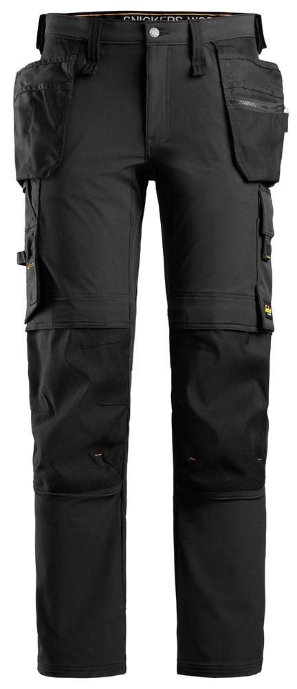 Snickers 6271 AllroundWork Full Stretch Trousers Holster Pockets Secondary image