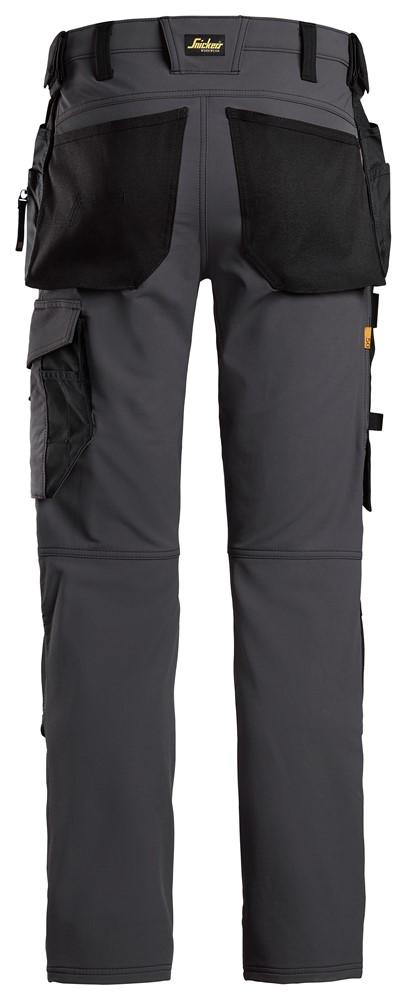 Snickers 6271 AllroundWork Full Stretch Trousers Holster Pockets
