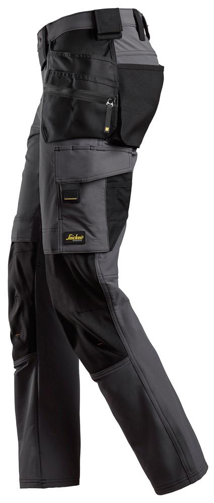 Snickers 6271 AllroundWork Full Stretch Trousers Holster Pockets