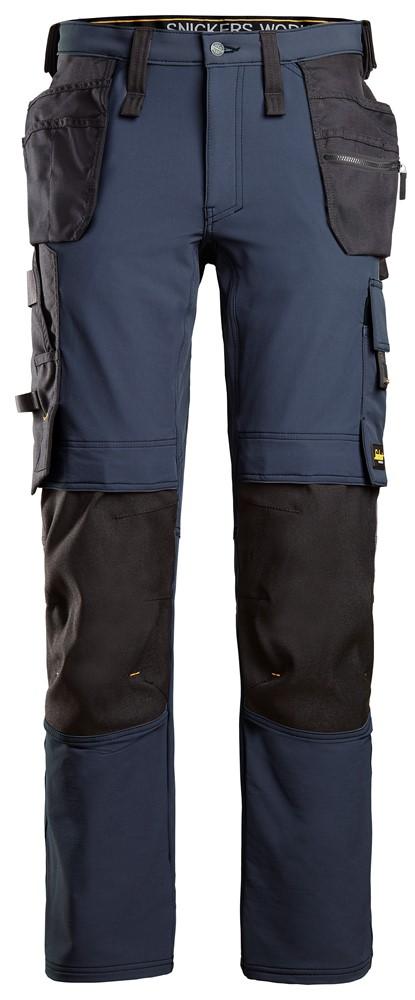 Snickers 6271 AllroundWork Full Stretch Trousers Holster Pockets