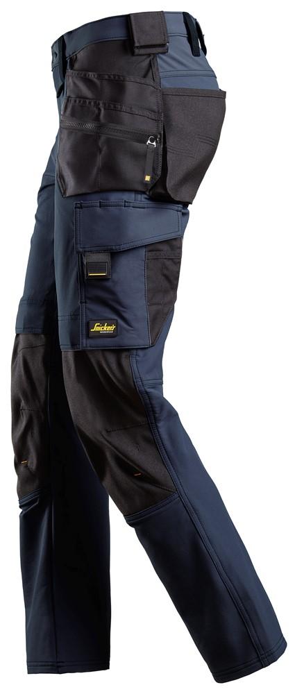 Snickers 6271 AllroundWork Full Stretch Trousers Holster Pockets
