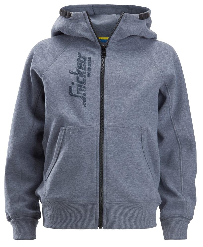 Snickers 7508 Junior Logo Full Zip Hoodie Secondary image