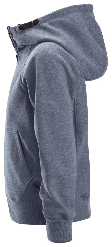 Snickers 7508 Junior Logo Full Zip Hoodie