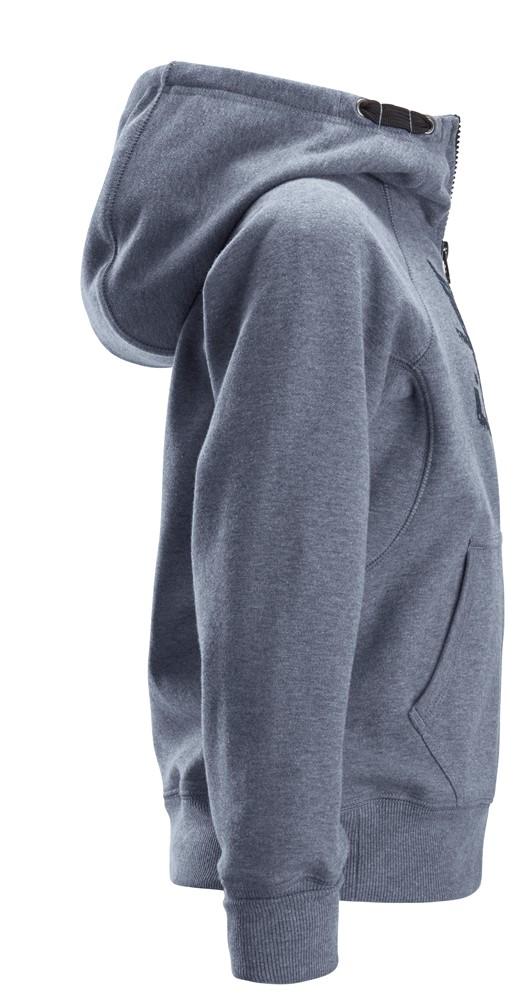 Snickers 7508 Junior Logo Full Zip Hoodie
