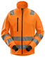 Snickers 8036 High-Vis Class 2/3 Full Zip Work Jacket