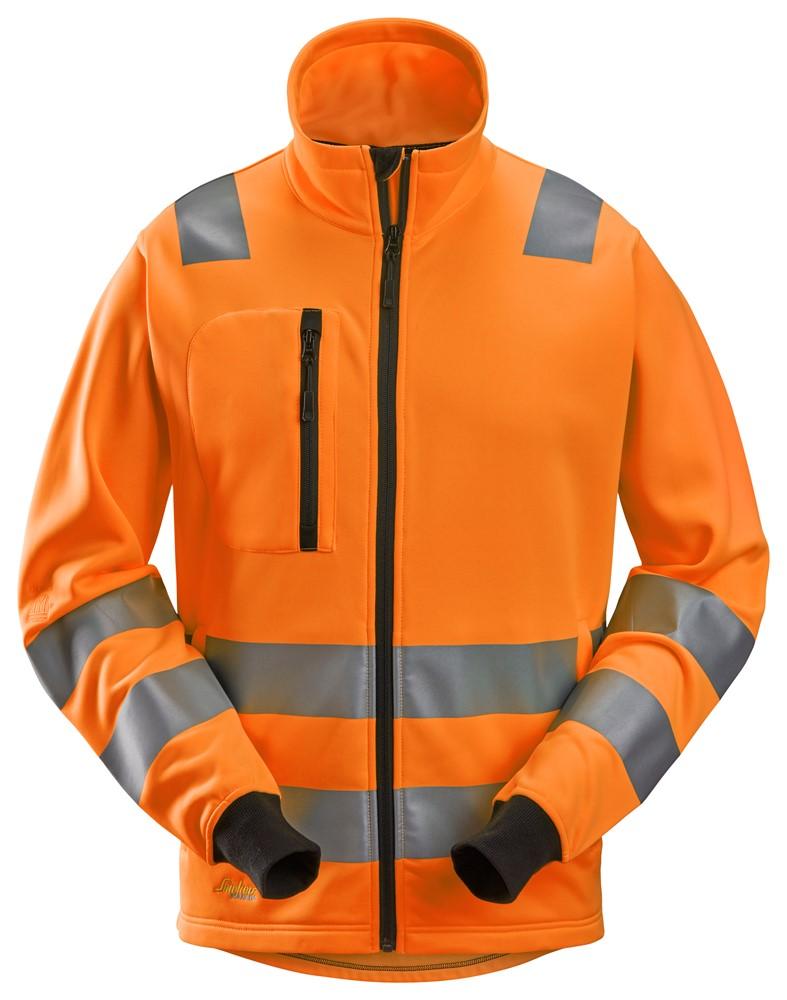 Snickers 8036 High-Vis Class 2/3 Full Zip Work Jacket Main image