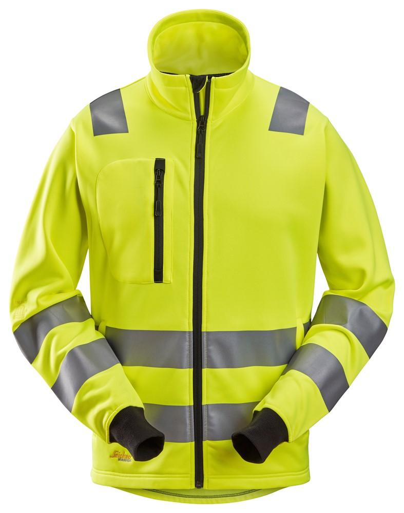 Snickers 8036 High-Vis Class 2/3 Full Zip Work Jacket Secondary image
