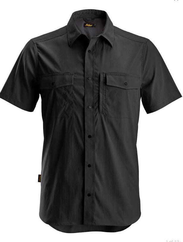 Snickers 8520 LiteWork Wicking Breathable Short Sleeve Shirt Main image
