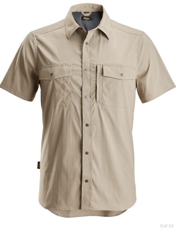 Snickers 8520 LiteWork Wicking Breathable Short Sleeve Shirt