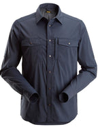 Snickers 8521 LiteWork Wicking Breathable Long Sleeve Shirt