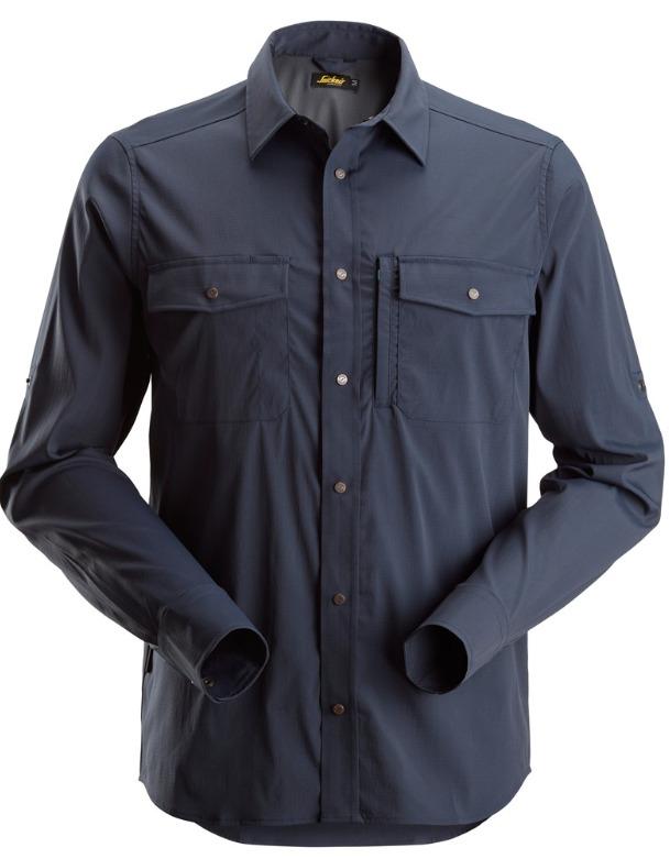 Snickers 8521 LiteWork Wicking Breathable Long Sleeve Shirt