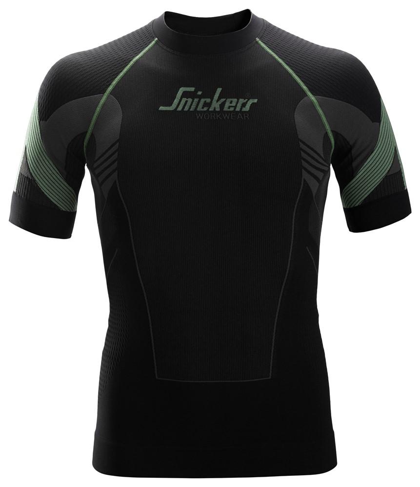 Snickers 9426 FlexiWork Seamless Short Sleeve Shirt