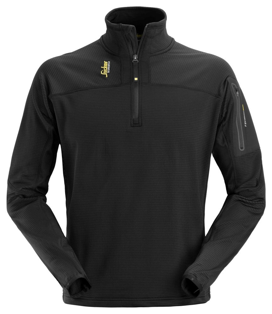 Snickers 9435 Body Mapping Half Zip Micro Fleece Pullover Main image