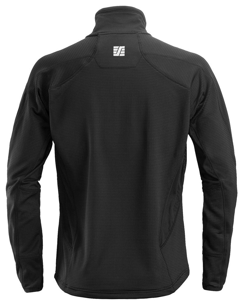 Snickers 9435 Body Mapping Half Zip Micro Fleece Pullover Secondary image