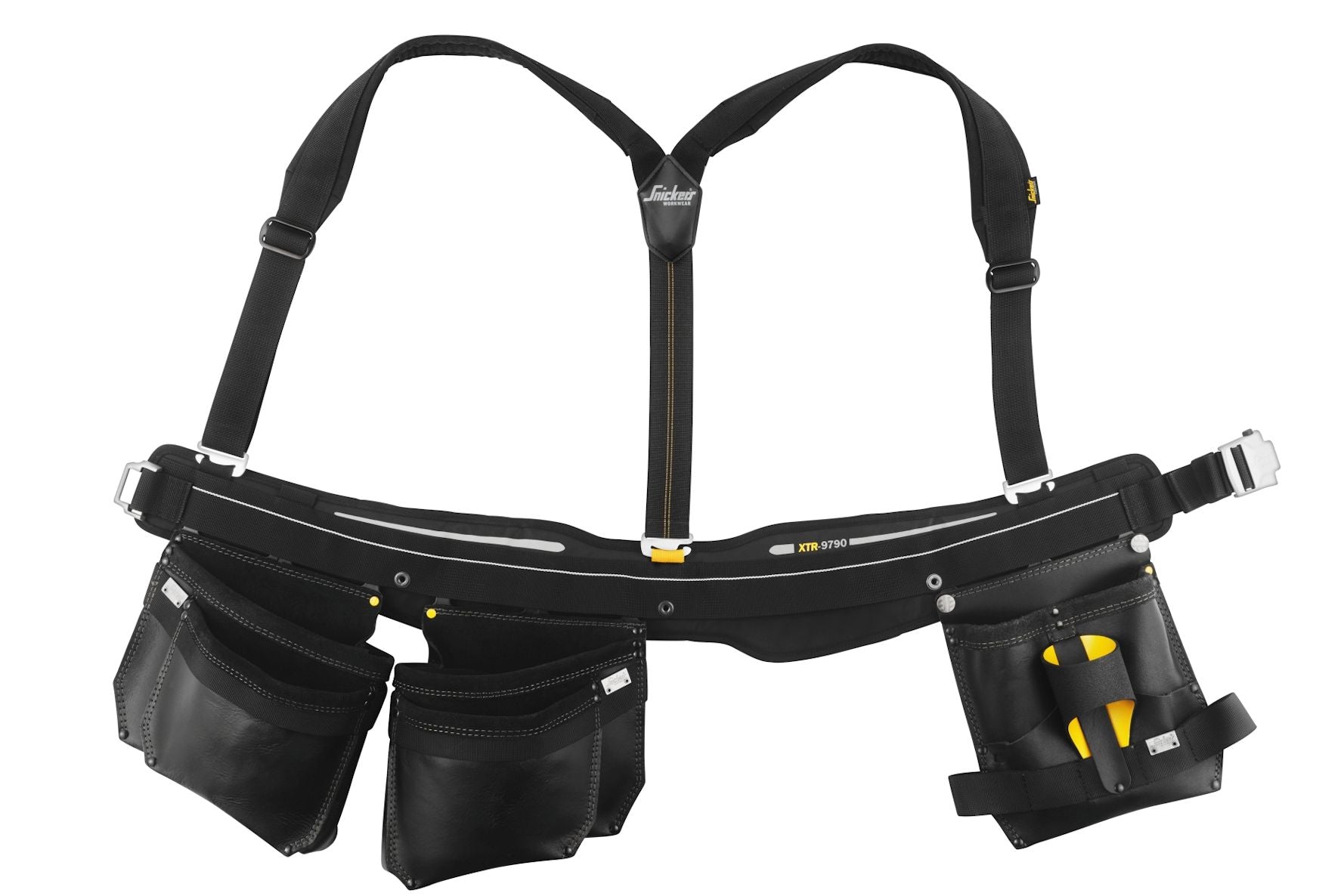 Snickers 9770 XTR Carpenters Tool Belt - Black