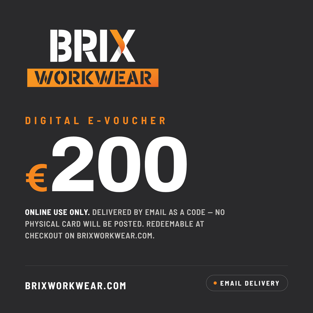 Brixworkwear E-Gift Digital Card