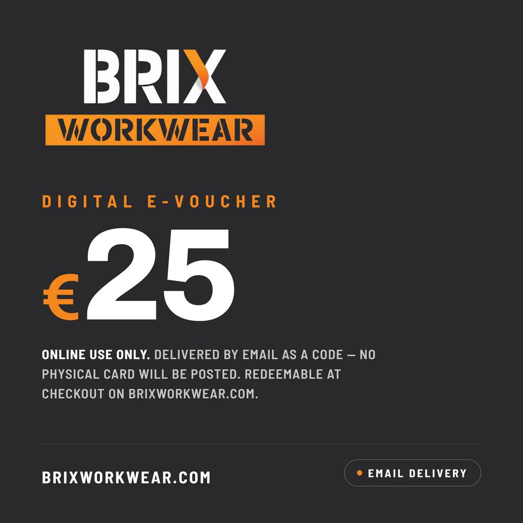 Brixworkwear E-Gift Digital Card