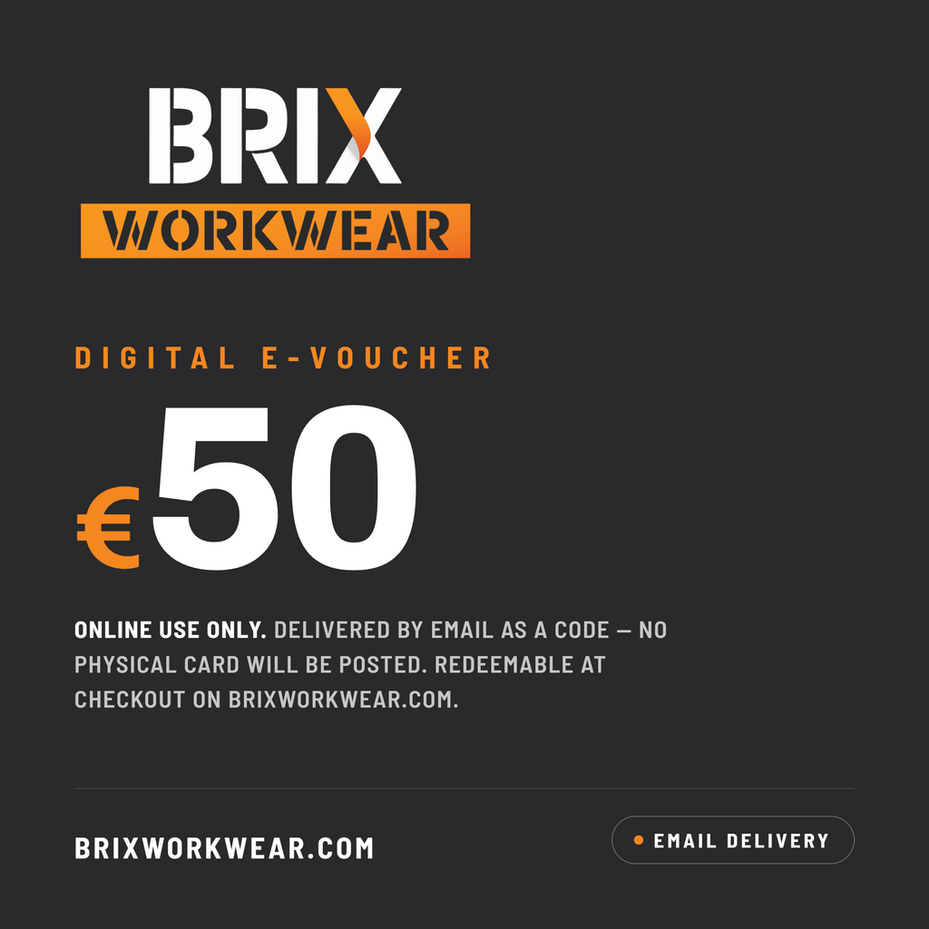 Brixworkwear E-Gift Digital Card
