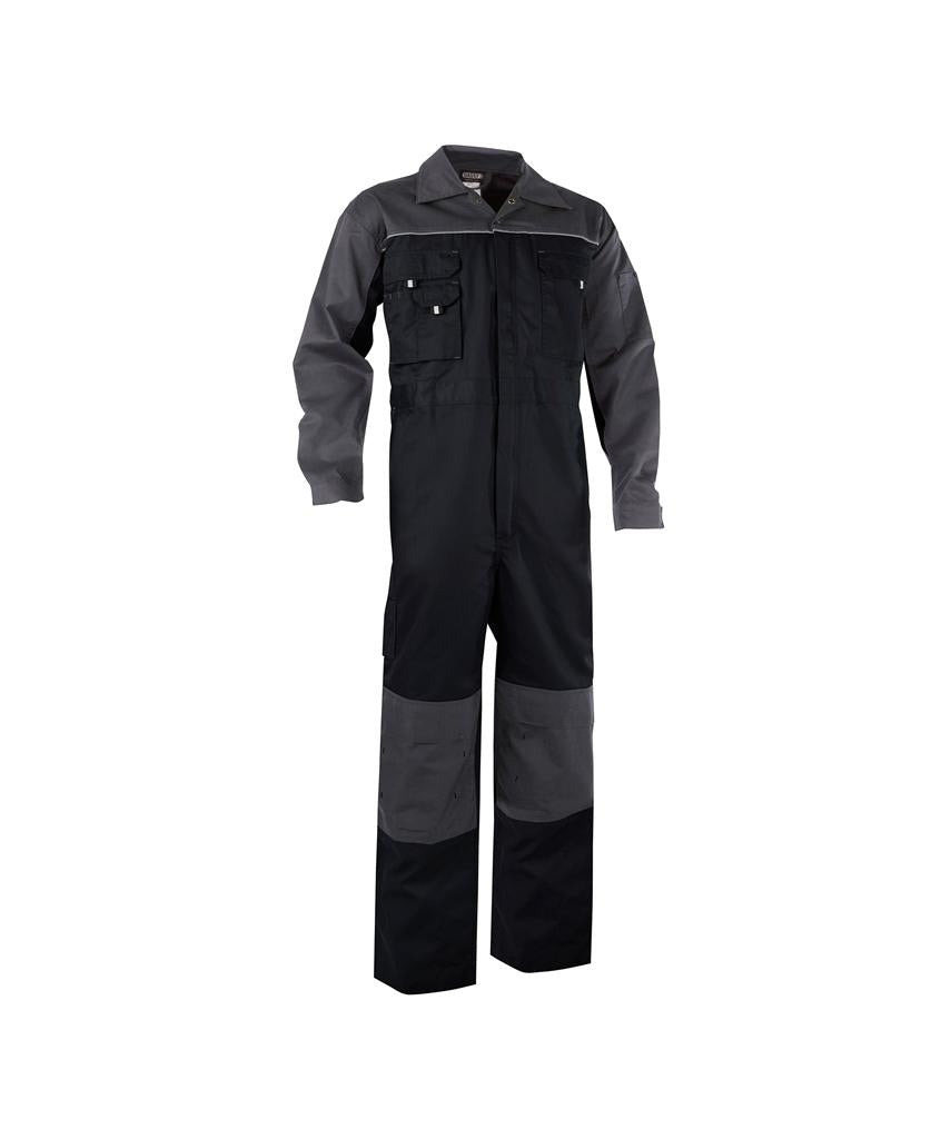 Dassy Cannes Two-Tone Overall With Knee Pockets Main image