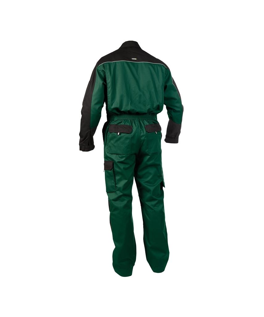 Dassy Cannes Two-Tone Overall With Knee Pockets