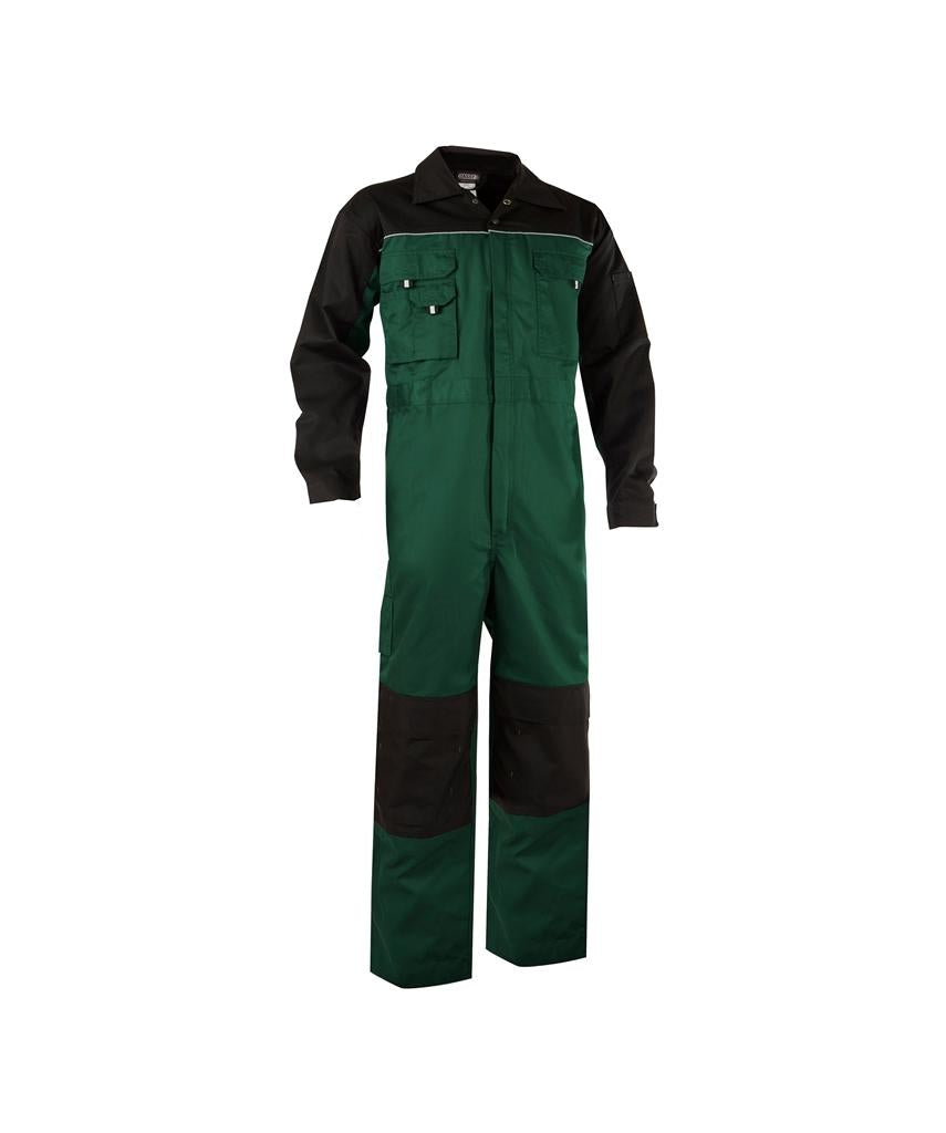 Dassy Cannes Two-Tone Overall With Knee Pockets