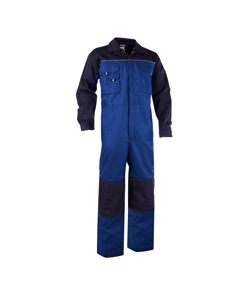 Dassy Cannes Two-Tone Overall With Knee Pockets