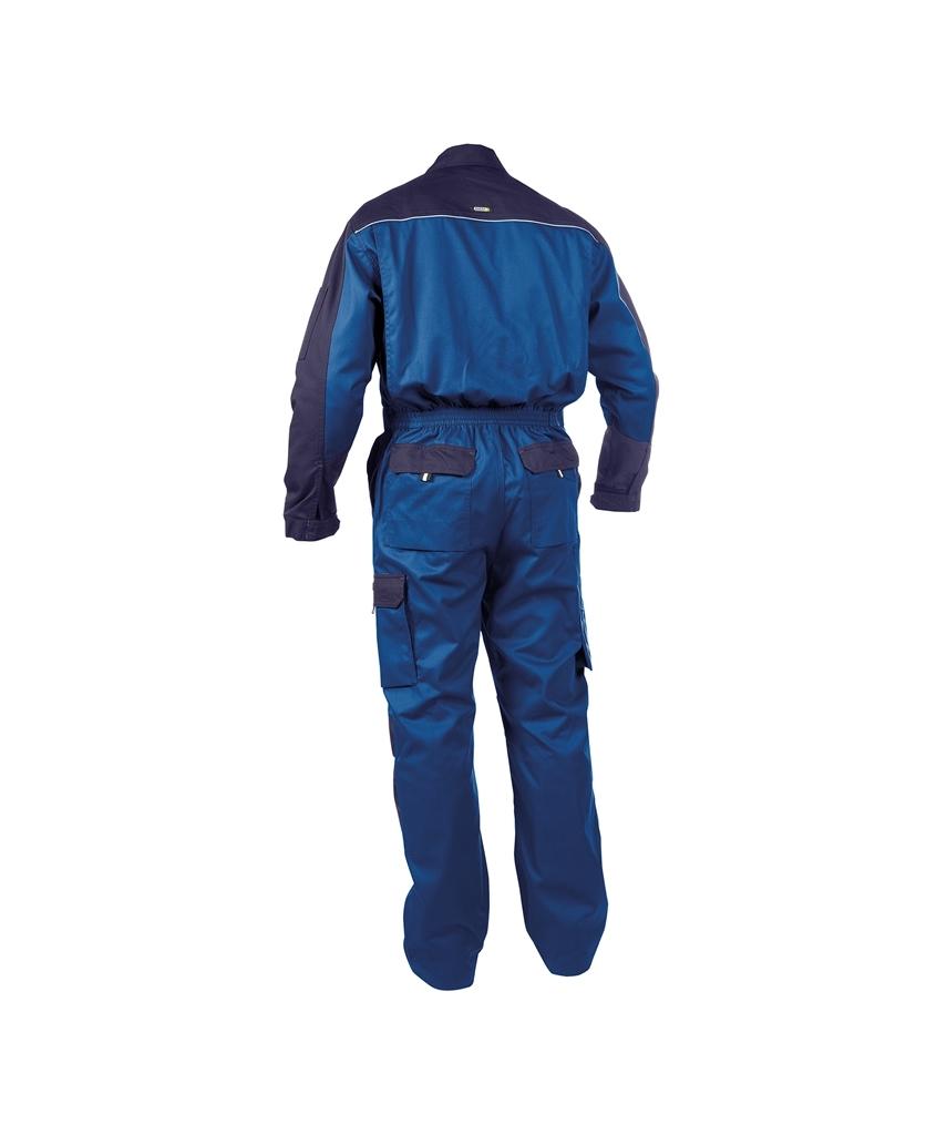 Dassy Cannes Two-Tone Overall With Knee Pockets