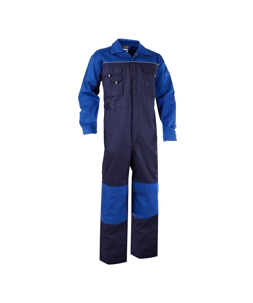 Dassy Cannes Two-Tone Overall With Knee Pockets