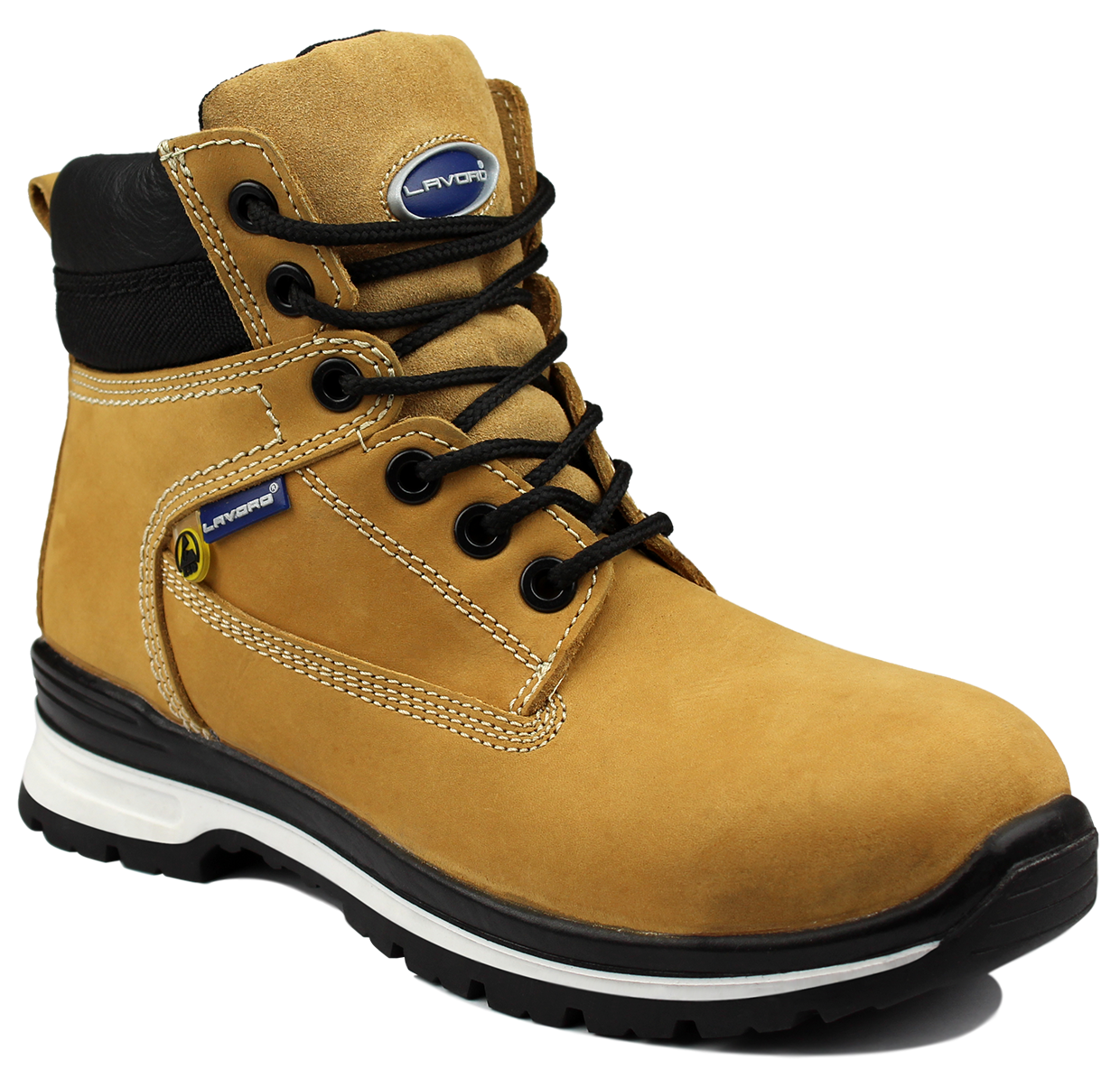 Lavoro Highway E16 New Style Safety Boots - Steel toe Cap and Kevlar protection Insert