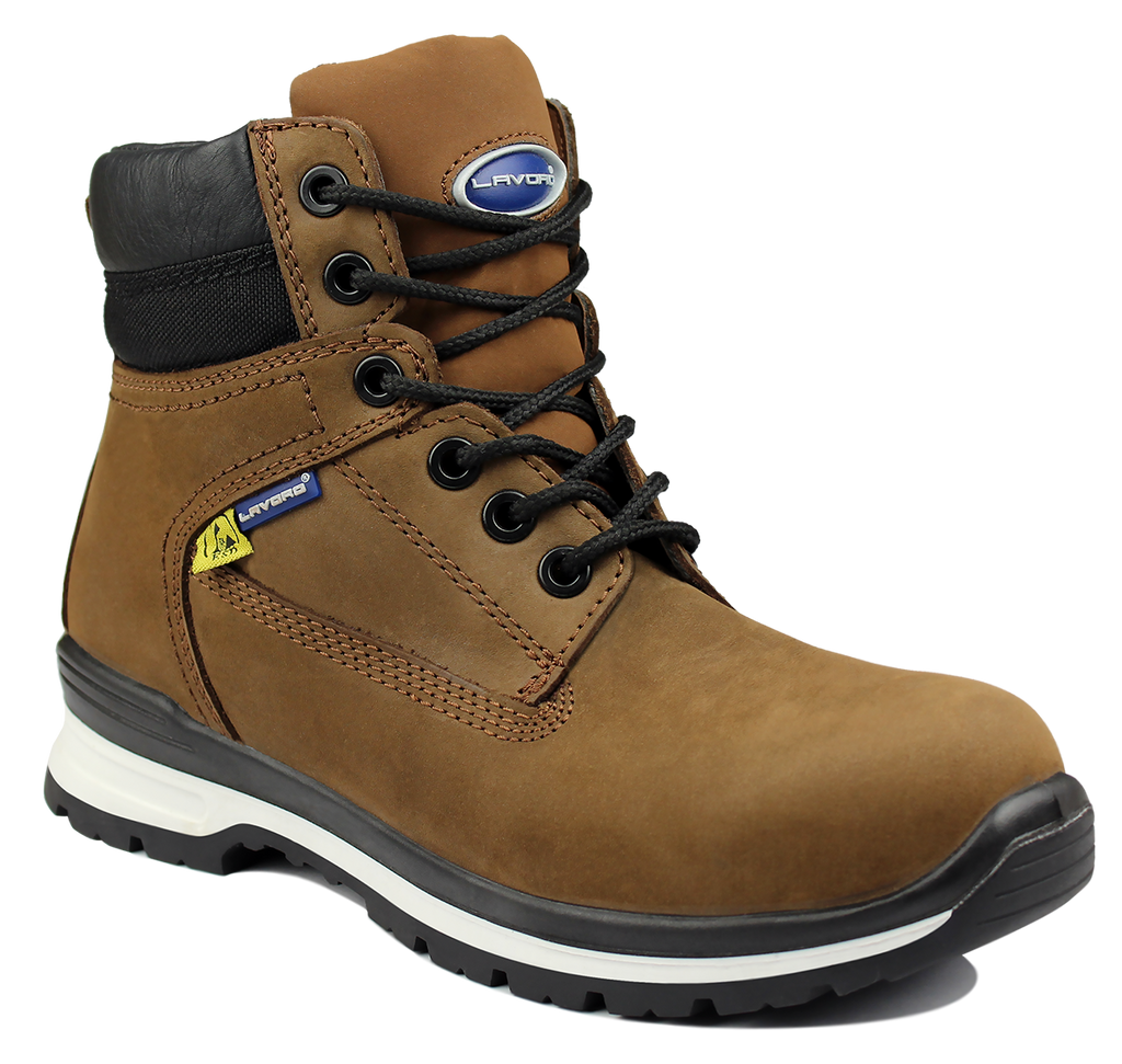Lavoro Highway E17 New Style Safety Boots - Steel toe Cap and Kevlar protection Insert