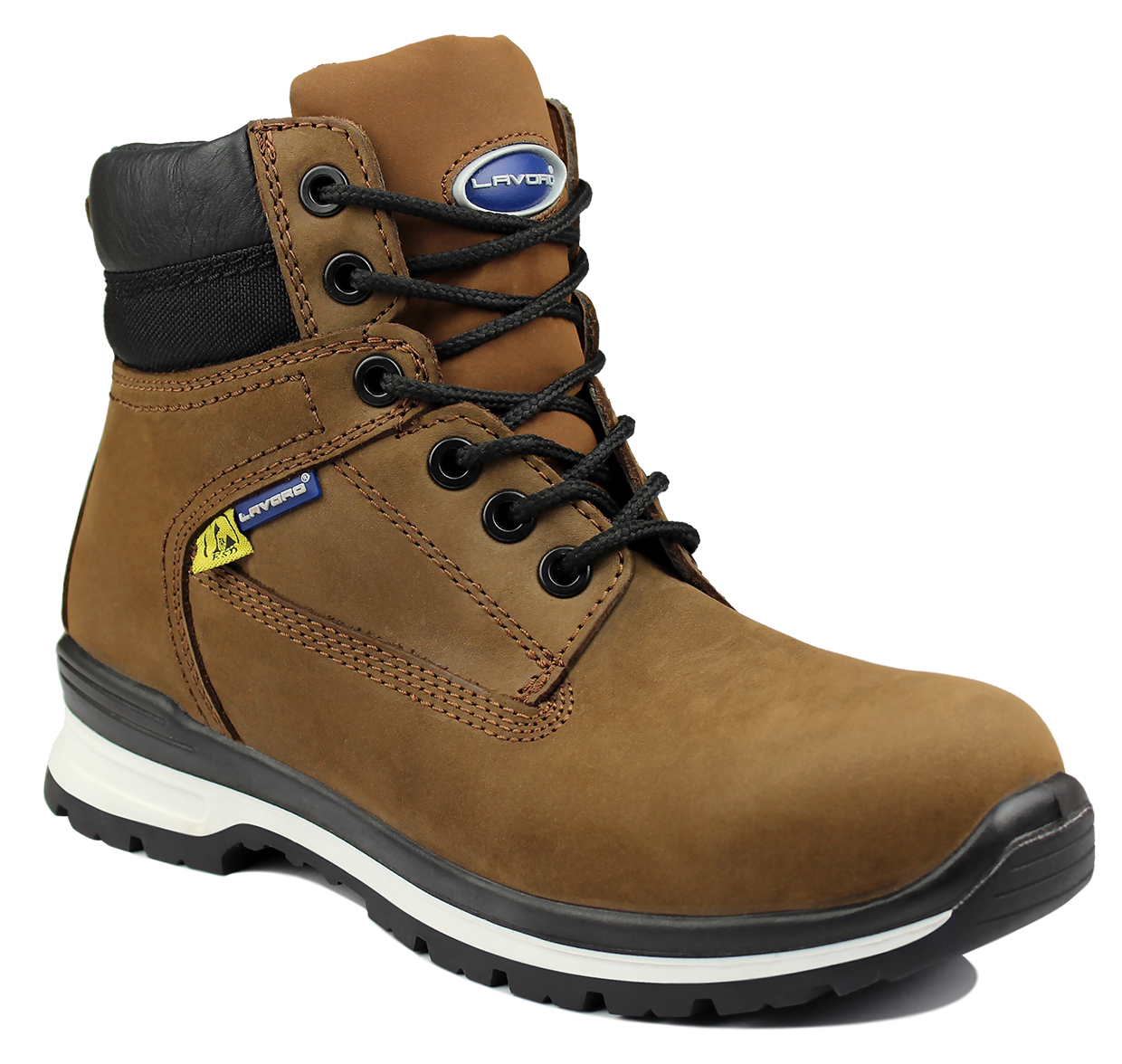 Lavoro Highway E17 New Style Safety Boots - Steel toe Cap and Kevlar protection Insert